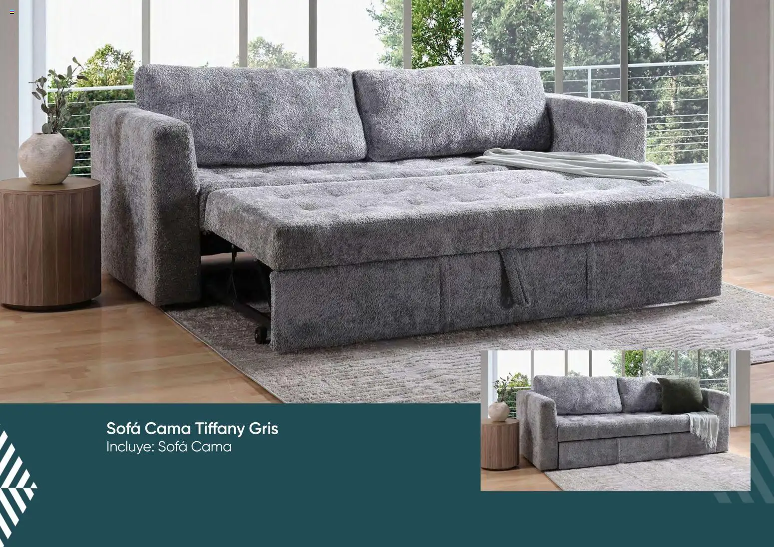 Nuevas ofertas de Muebles Dico válidas en toda la República Mexicana desde el 05/01/2026. ¡Encuentra las mejores ofertas en Muebles Dico catálogo Roma Condesa! | Página: 25 | Productos: Sofá, Cama