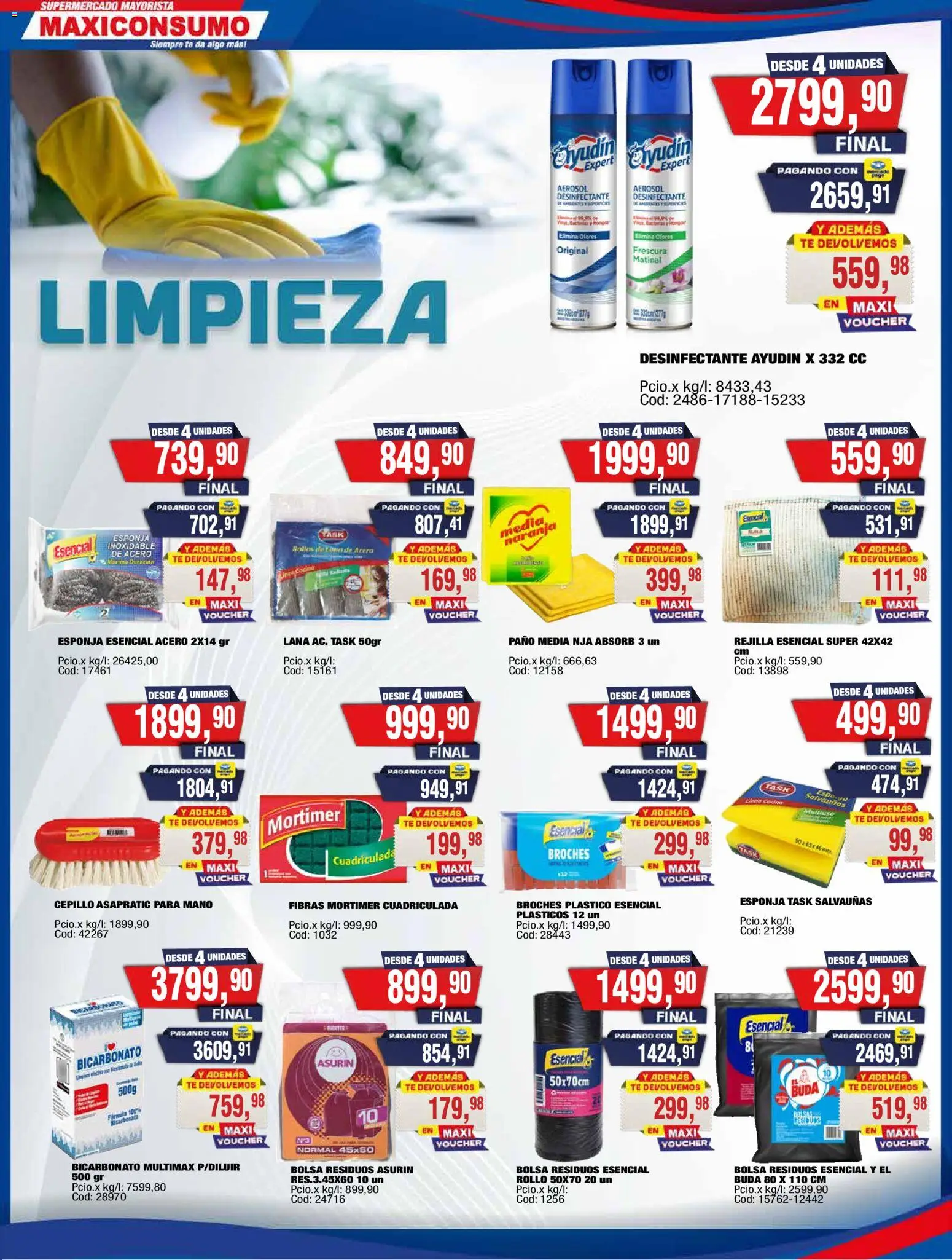 Maxiconsumo - Ofertas │ válido desde el 26/10/2026 | Página: 25