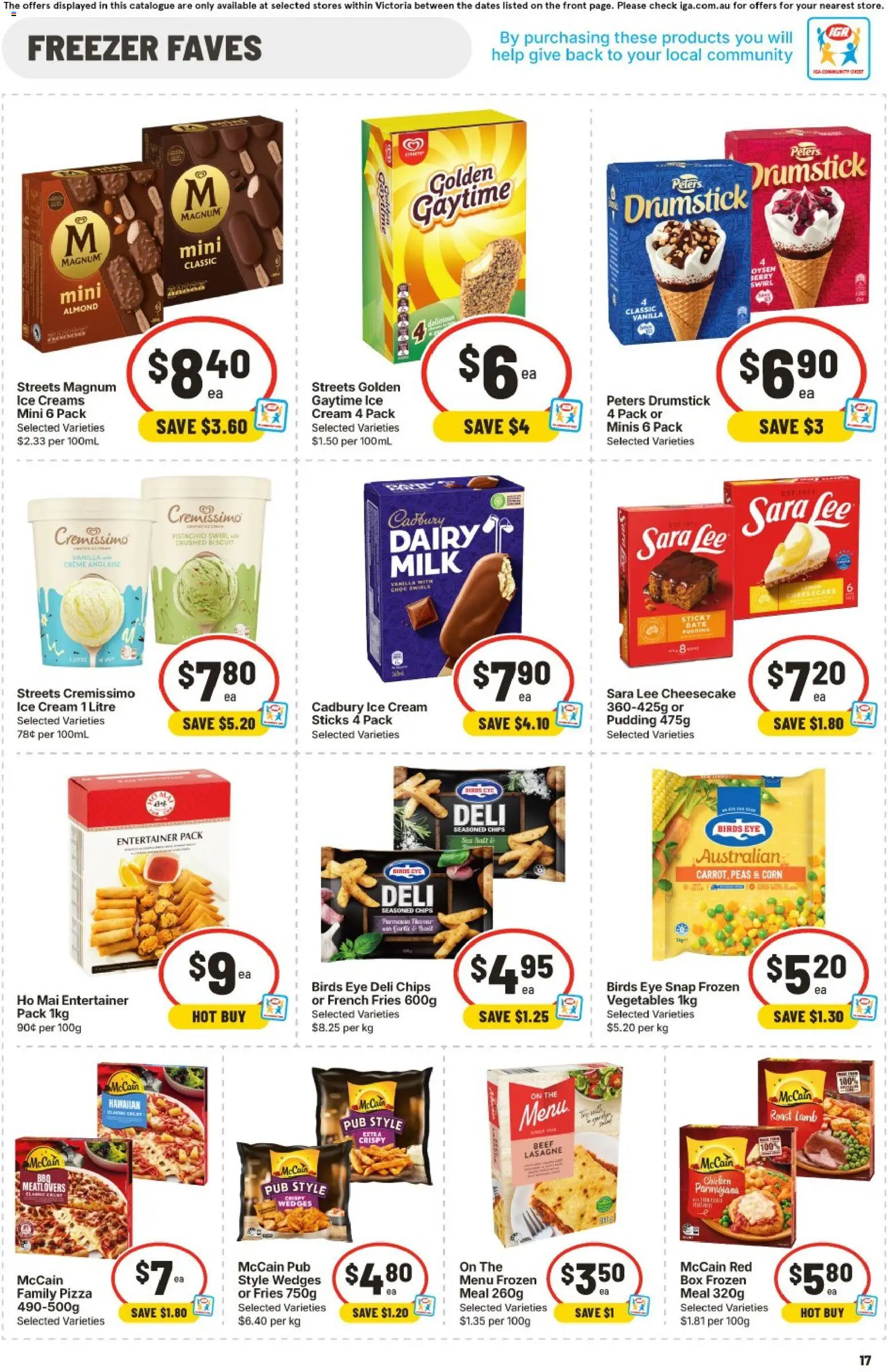 IGA catalogue - valid from 24/06/2026 | Page: 17