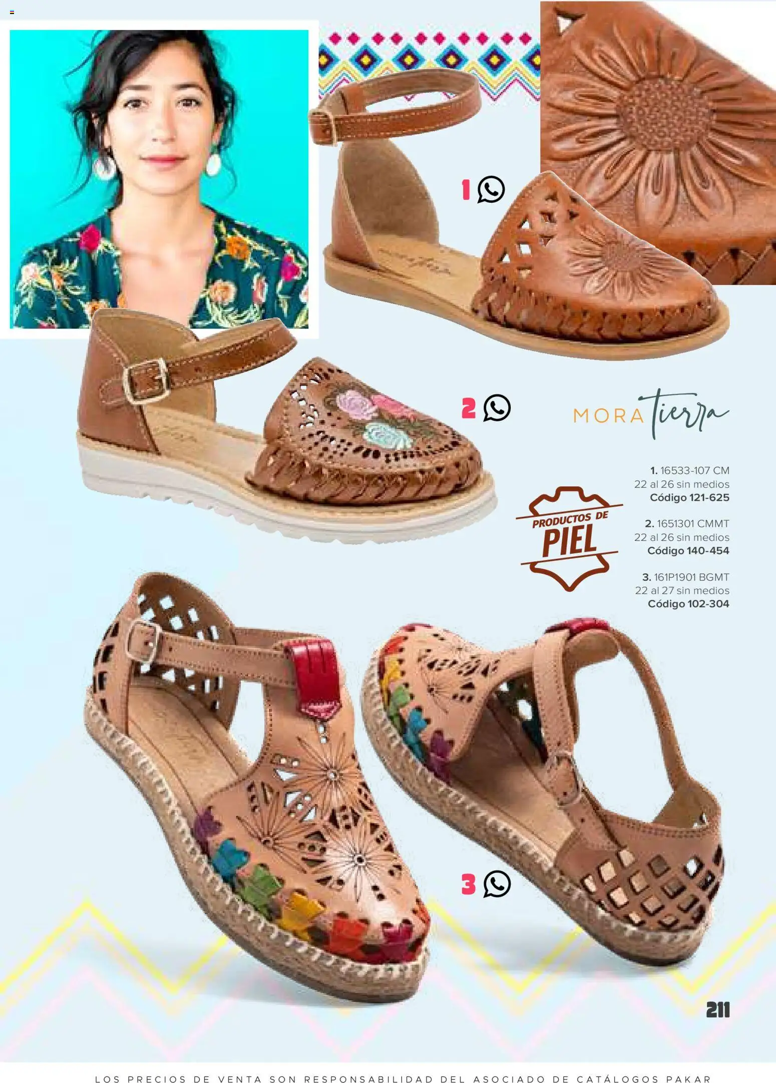 Nuevas ofertas de SC Pakar válidas en toda la República Mexicana desde el 30/01/2026. ¡Encuentra las mejores ofertas en SC Pakar catálogo Primavera / Verano! | Página: 211