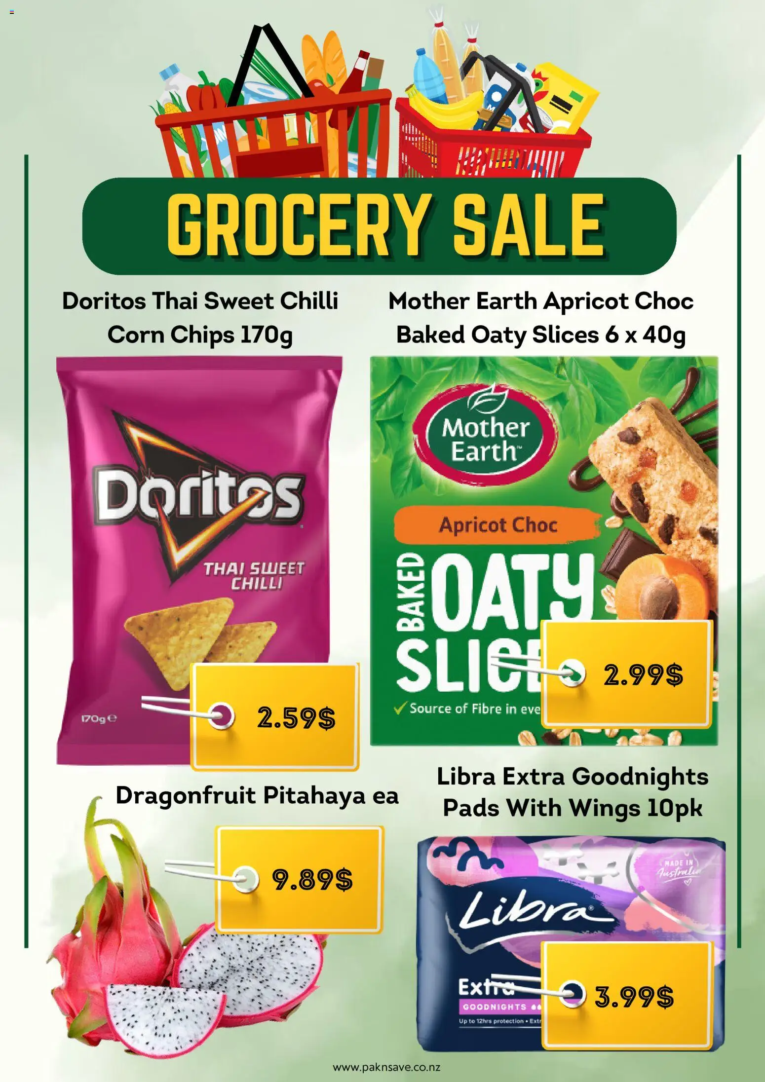 PAK’nSAVE catalogue from 24 Aug 2026 | Page: 3