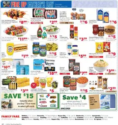 Preview of Family Fare weekly ads valid from 14.06.2026 | Page: 4