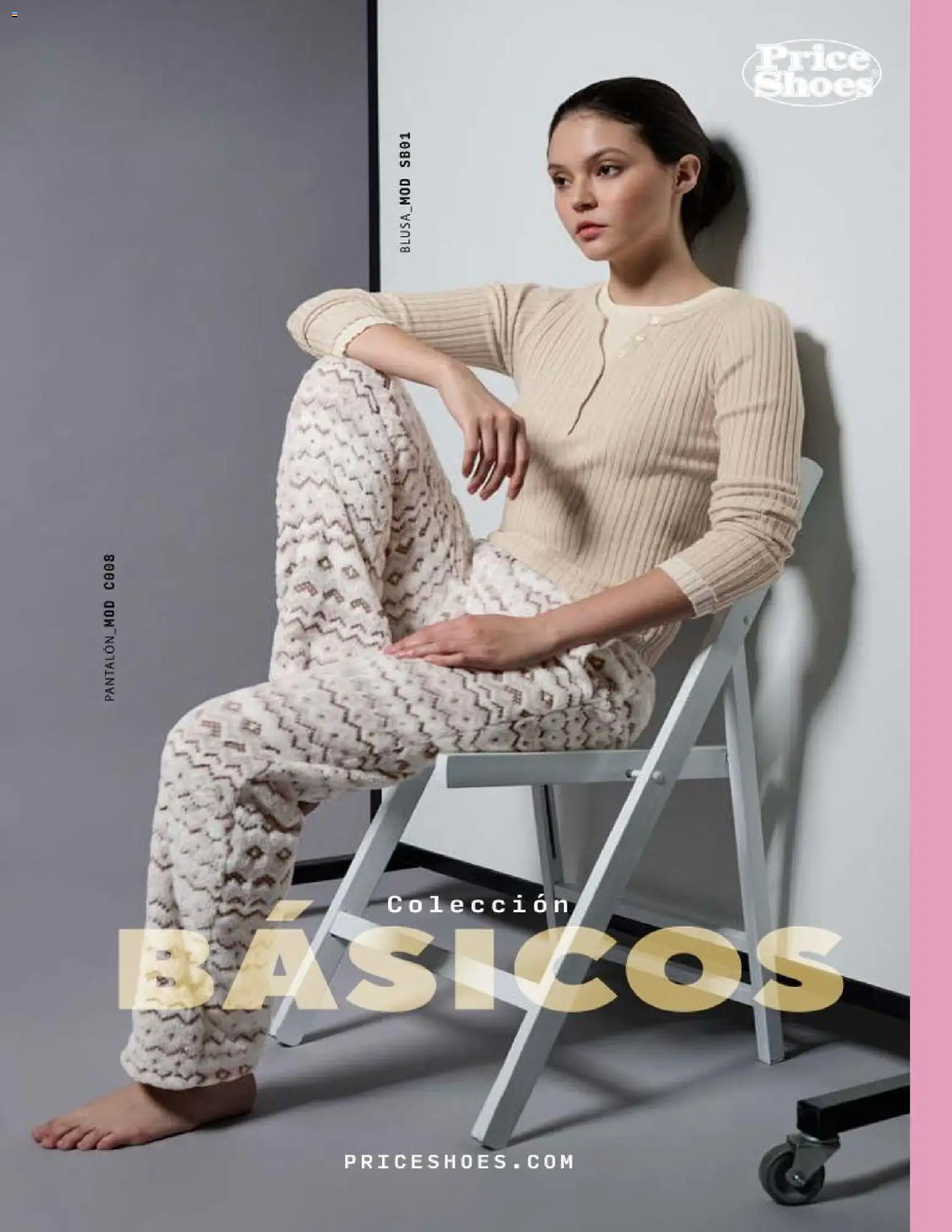Nuevas ofertas de Price Shoes válidas en toda la República Mexicana desde el 07/10/2026. ¡Encuentra las mejores ofertas en Price Shoes catálogo Pijamas! | Página: 5