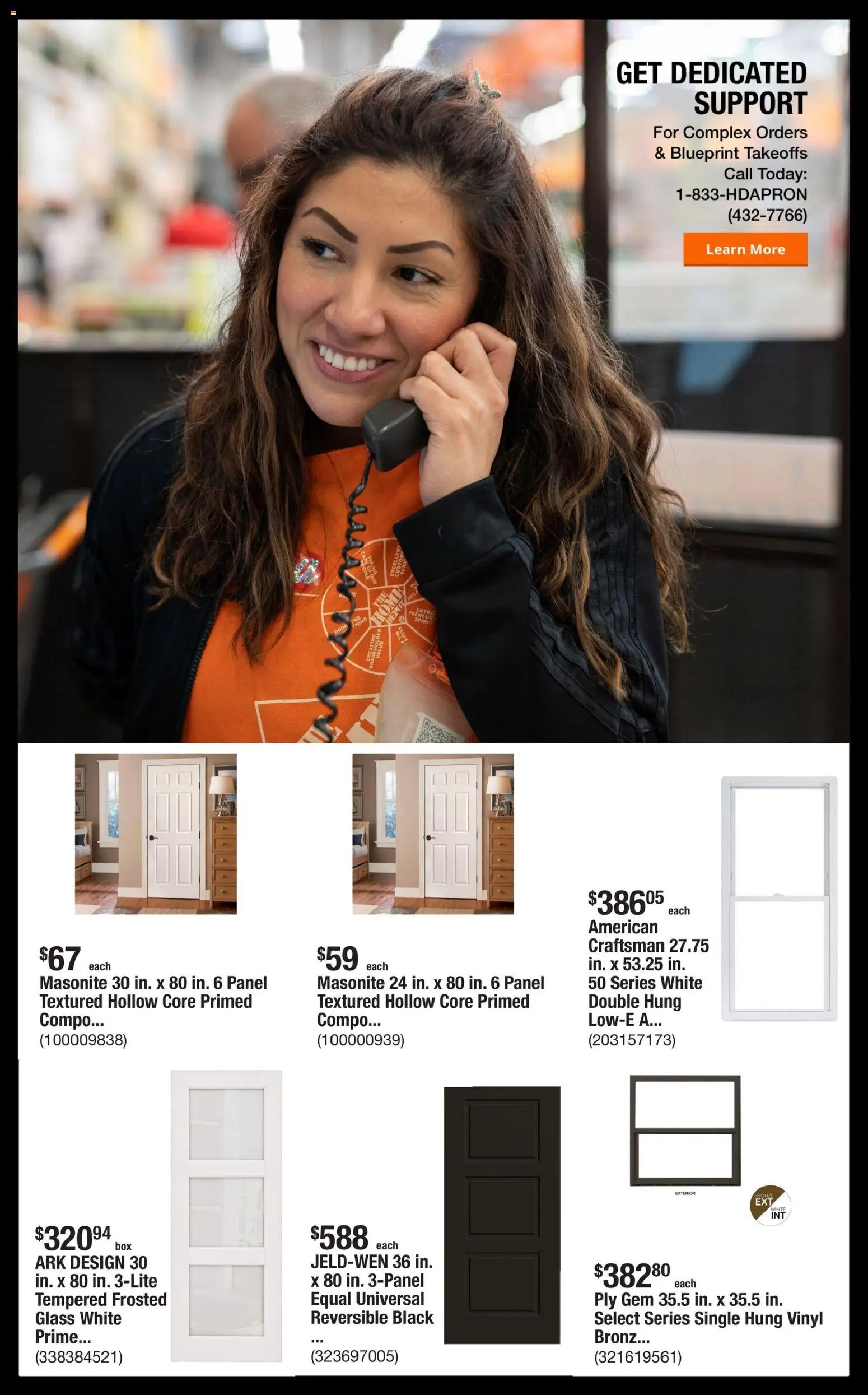 Home Depot Shop Pro Ad  - valid from 11.05.2026 | Page: 2 | Products: Masonite