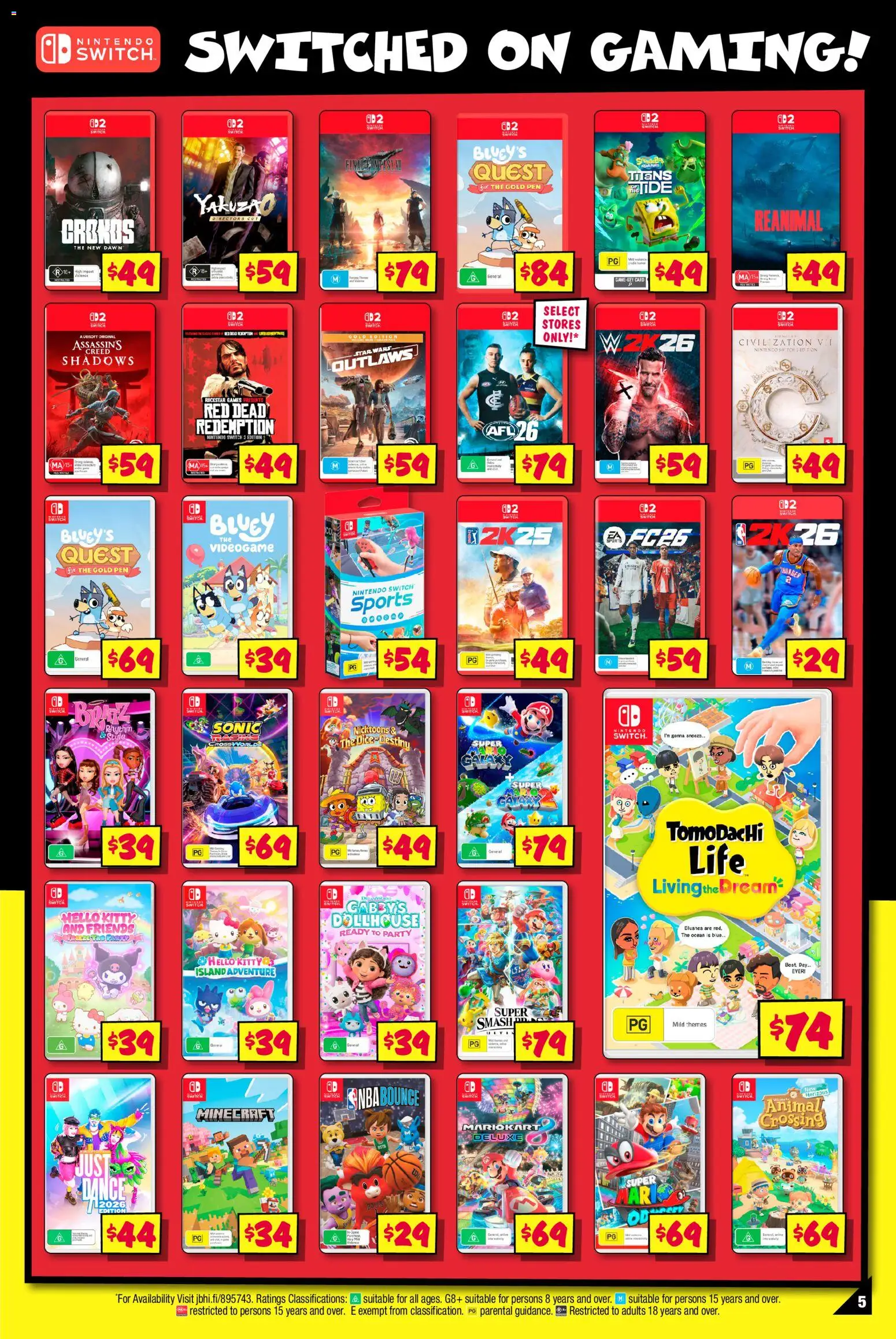 JB Hi-Fi catalogue - valid from 09/07/2026 | Page: 5
