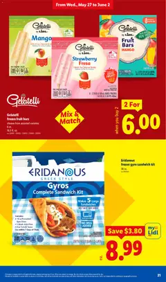 Preview of Lidl weekly ads valid from 27.05.2026 | Page: 21