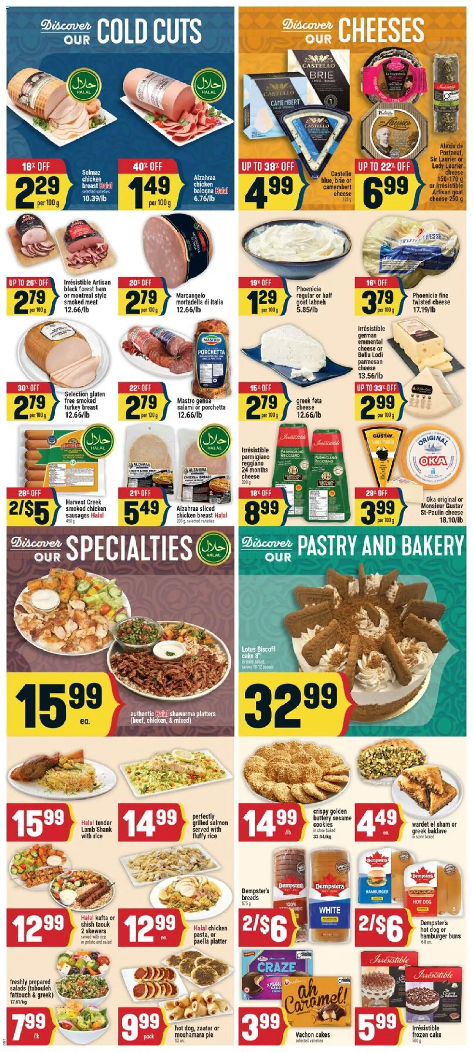 Adonis flyer valid from Oct 29, 2026 | Page: 5