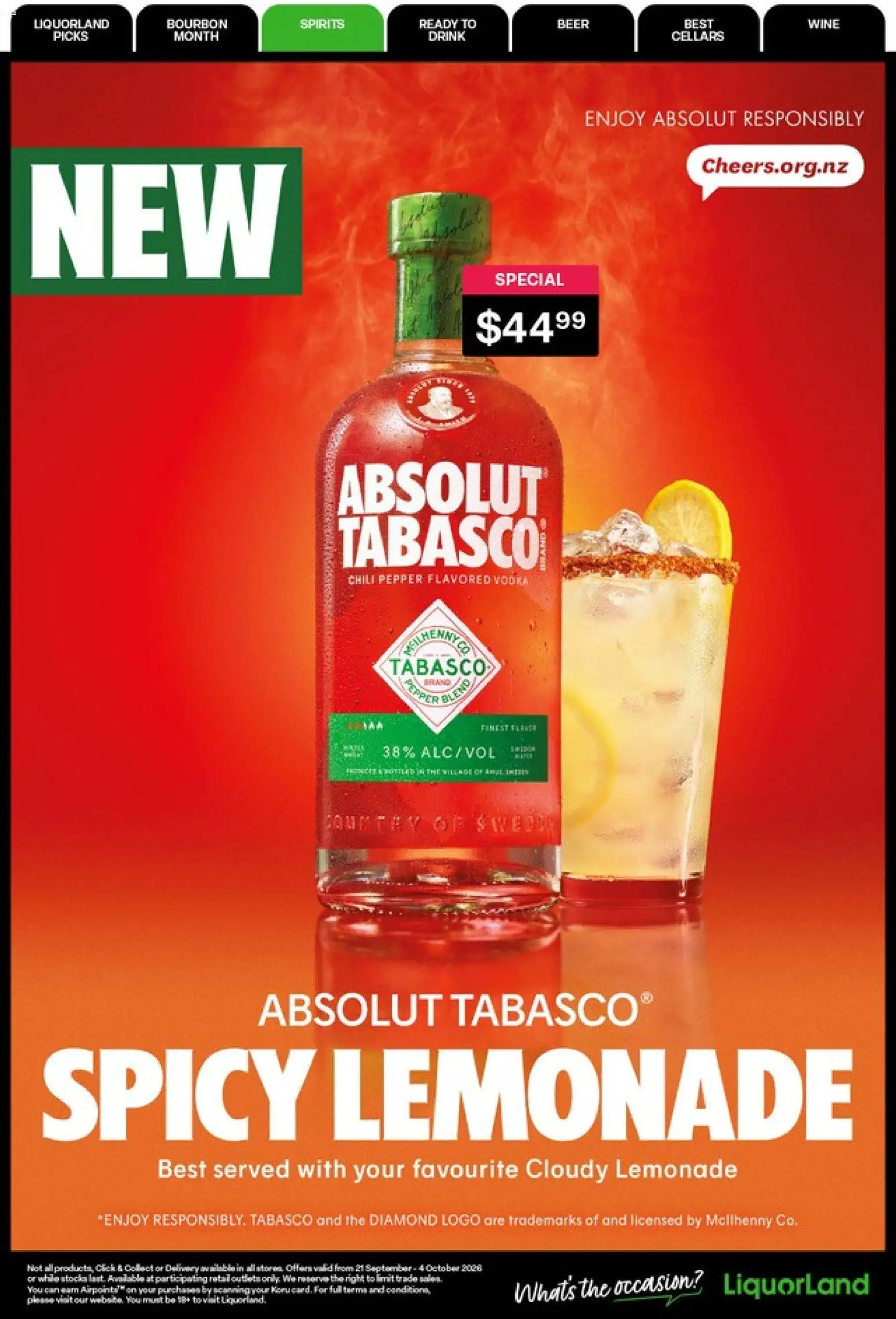Liquorland catalogue from 21 Sept 2026 | Page: 8