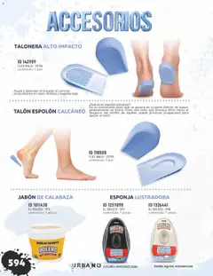 Vista previa de Price Shoes catálogo Urbano, nuevo folleto de la tienda, válido en México a partir del 31/07/2026 | Página: 594 | Productos: Esponja, Cuna, Calabaza, Jabón