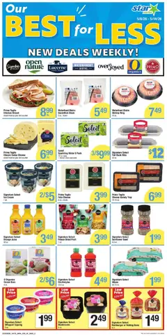 Preview of Star Market weekly ads valid from 08.05.2026 | Page: 9