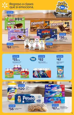 Vista previa de Walmart Express folleto Back to School, nuevo folleto de la tienda, válido en México a partir del 13/08/2026 | Página: 3