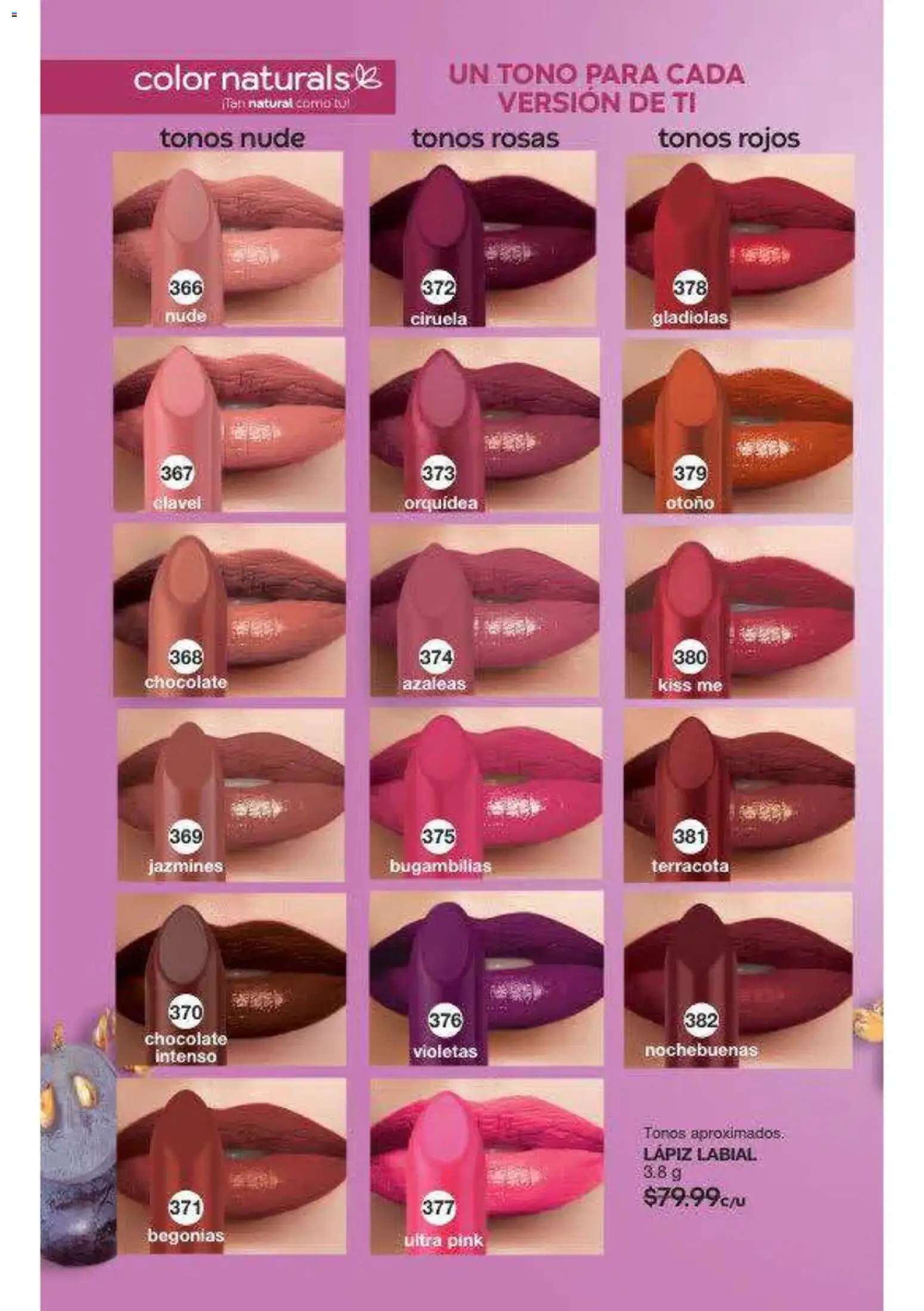 Nuevas ofertas de Fuller válidas en toda la República Mexicana desde el 16/09/2026. ¡Encuentra las mejores ofertas en Fuller campaña 12 2026! | Página: 123 | Productos: Chocolate, Orquídea, Lápiz labial