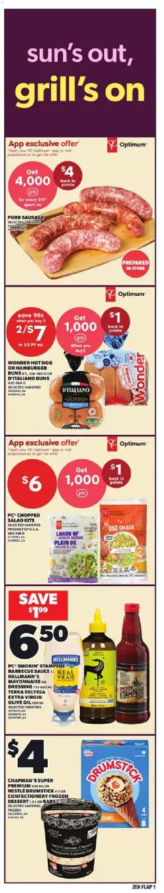 Preview of Zehrs weekly flyer / circulaire from shop Zehrs valid from 28.05.2026