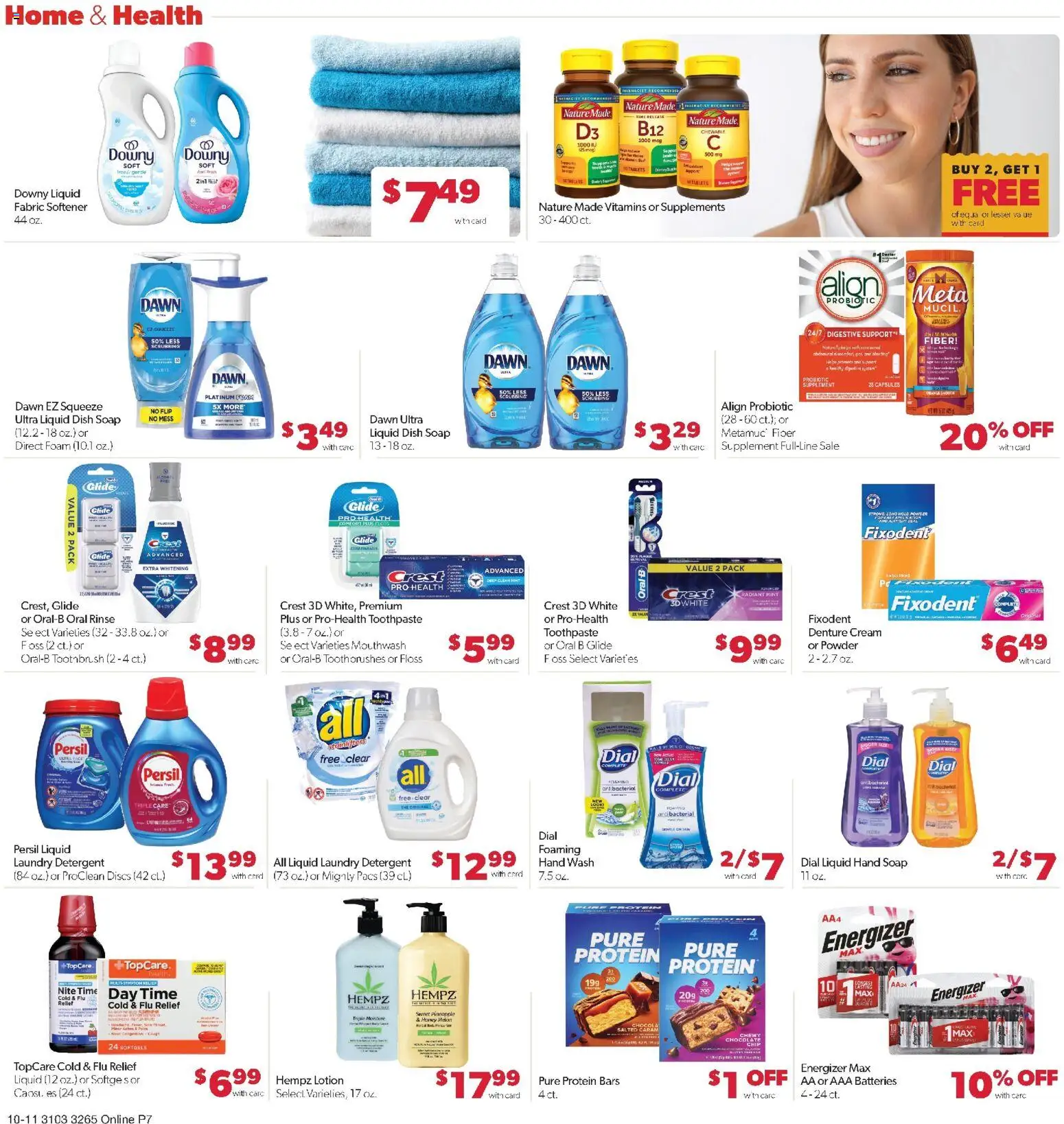 Family Fare Weekly Ad - ND - valid from 10/11/2026 | Page: 11