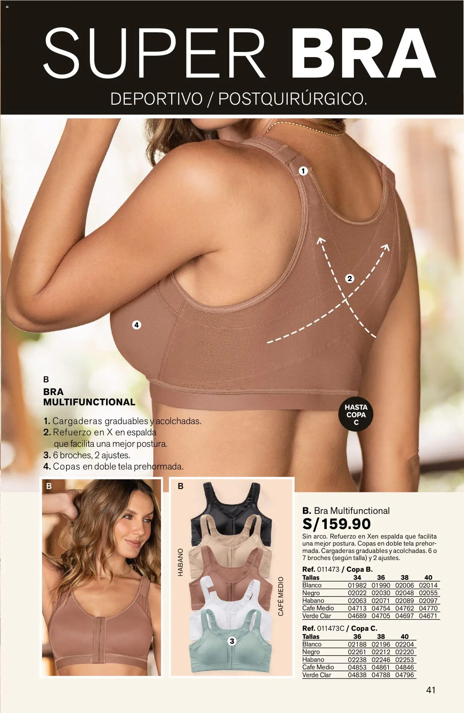 Catálogo Leonisa válido desde 25/06/2026 | Página: 41 | Productos: Café