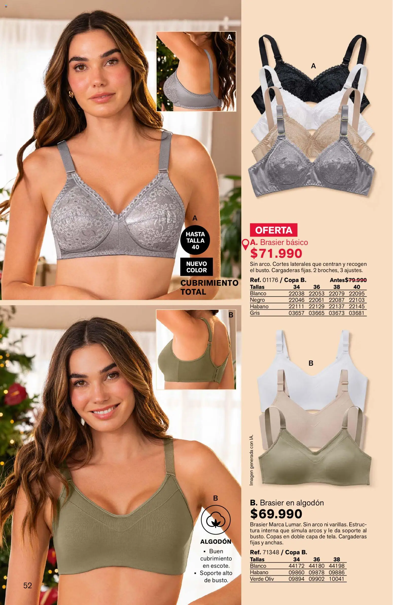 Leonisa revista - valida desde el 12/11/2026 | Página: 52
