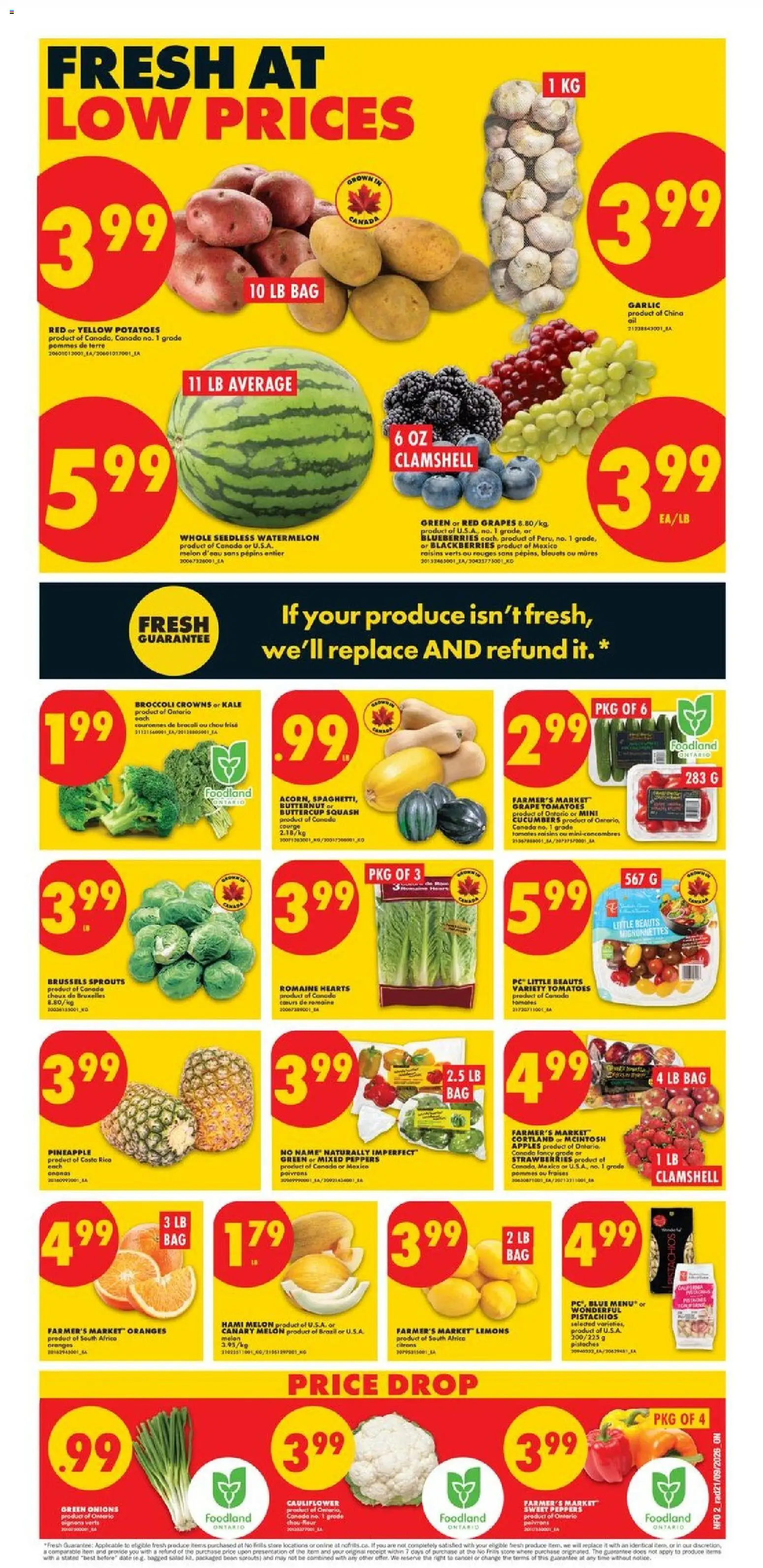 No Frills flyer valid from Sep 24, 2026 | Page: 2