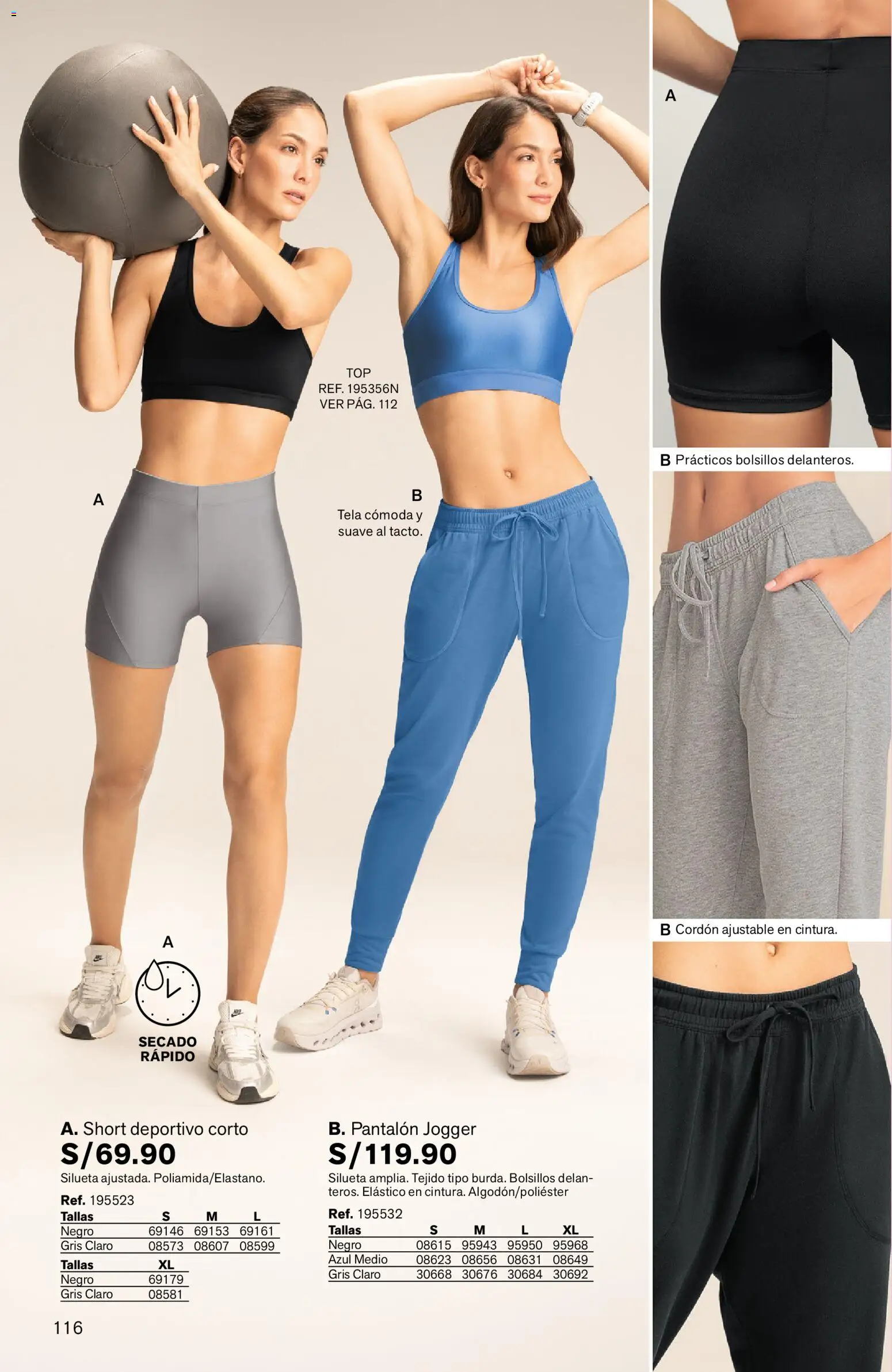 Catálogo Leonisa válido desde 25/06/2026 | Página: 116 | Productos: Cómoda