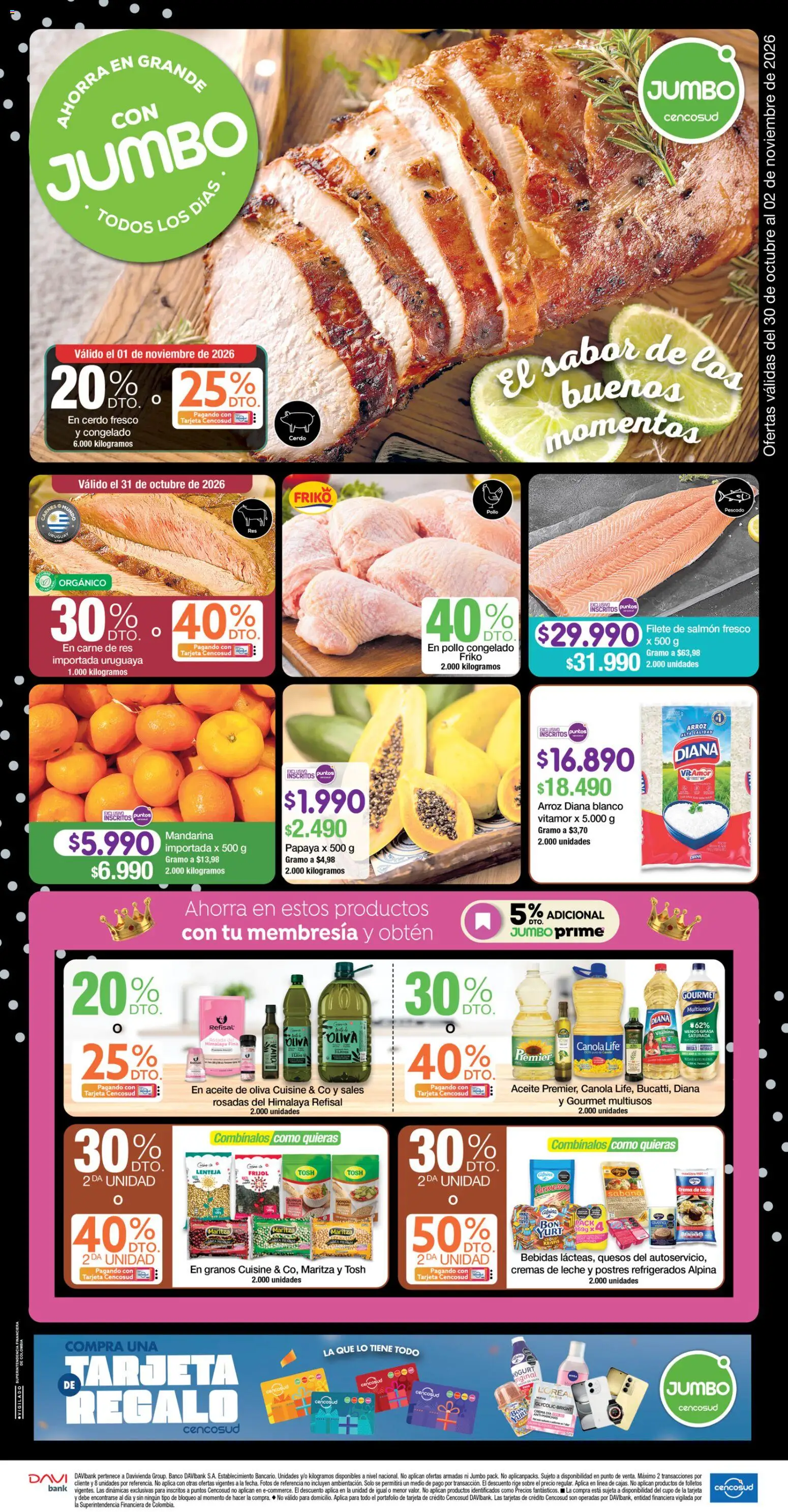 Jumbo revista - valida desde el 30/10/2026 | Página: 1