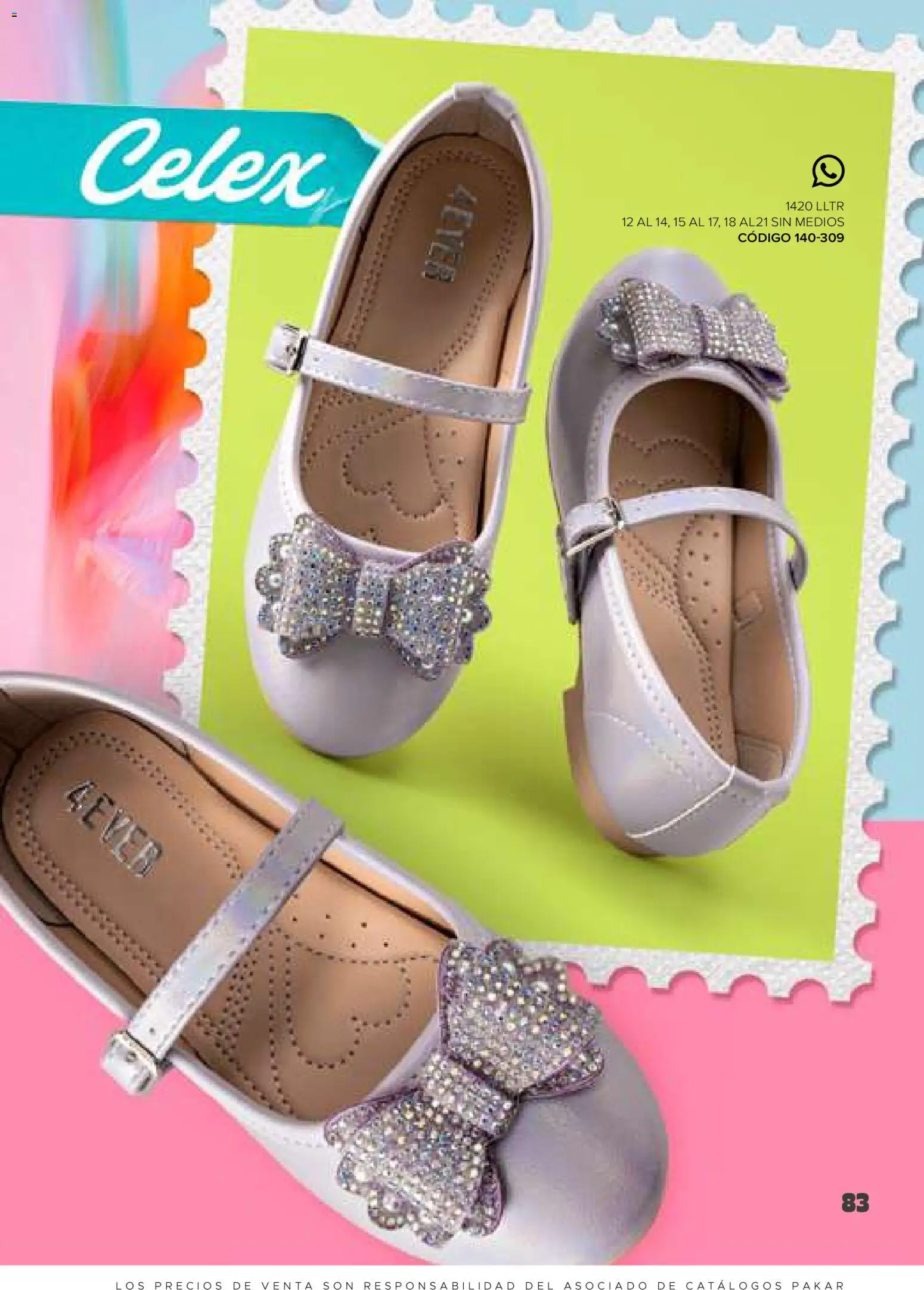 Shoes Collection PAKAR catálogo 2026 PDF (Julio) — page 82