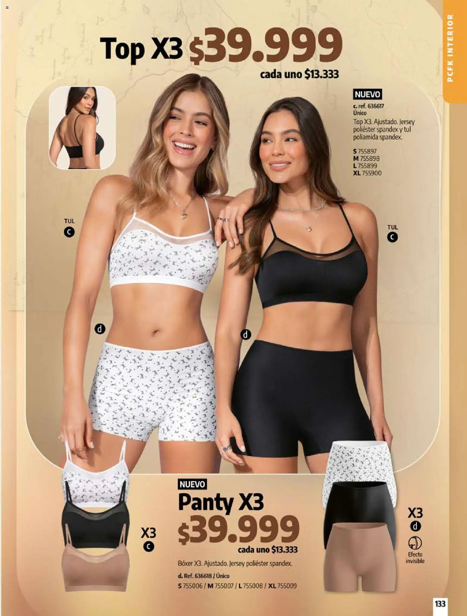 Pacifika revista - valida desde el 18/10/2026 | Página: 133 | Productos: Top