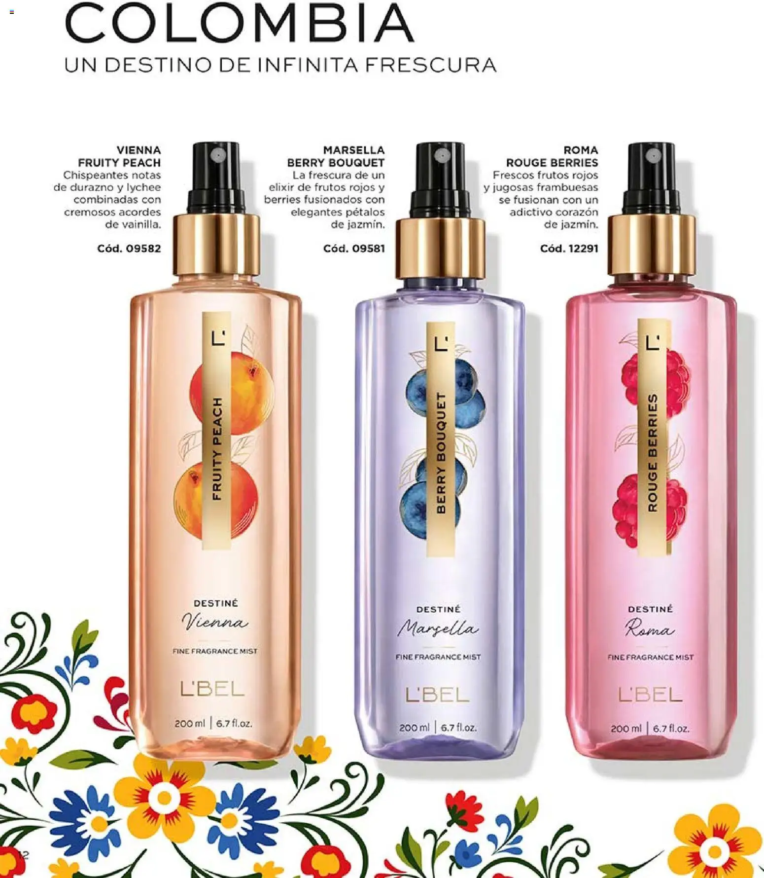 L'Bel revista - valida desde el 17.07.2026 | Página: 12 | Productos: Durazno