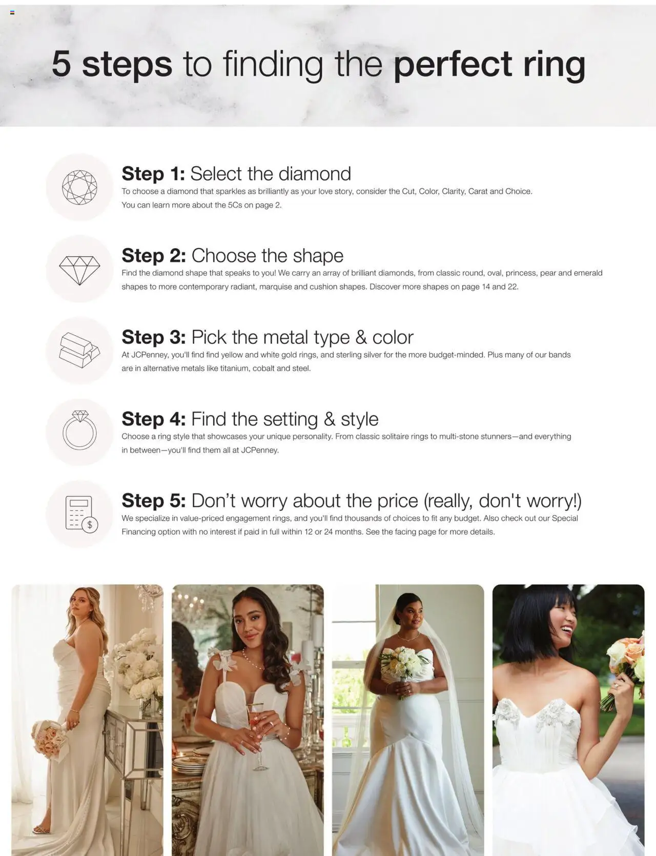 JCPenney The Engagement Guide | 09/23 — page 33