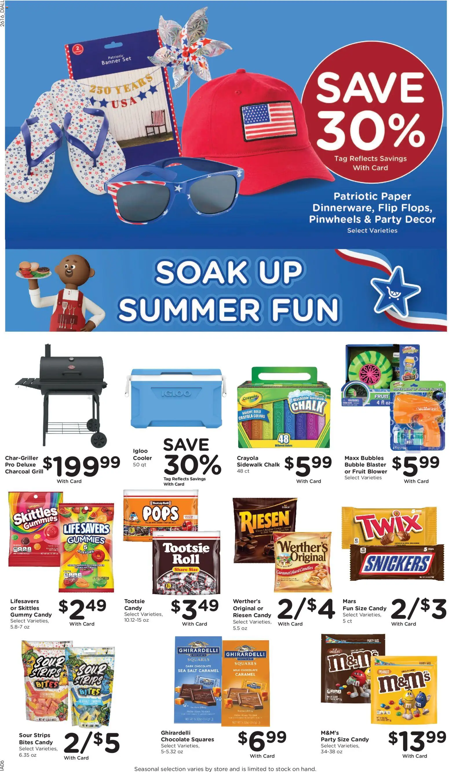 Dillons Weekly Ad - valid from 20.05.2026 | Page: 13 | Products: Milk, Candies, Salt, Blower