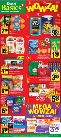 Preview of Food Basics weekly flyer - Kanata from shop Food Basics valid from 11.06.2026