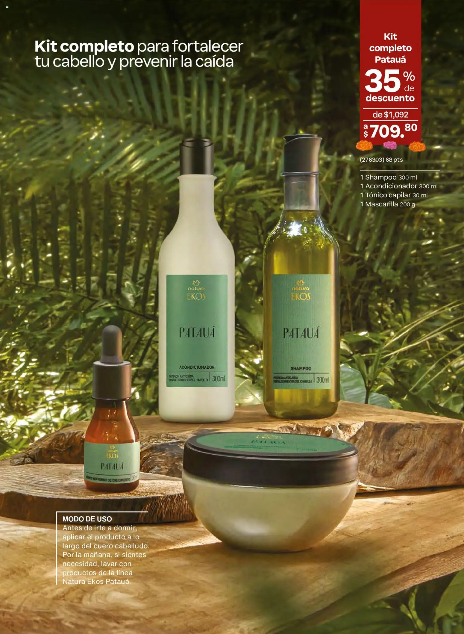 Nuevas ofertas de Natura válidas en toda la República Mexicana desde el 02/10/2026. ¡Encuentra las mejores ofertas en Natura campaña  15 2026! | Página: 153 | Productos: Shampoo, Mascarilla, Acondicionador