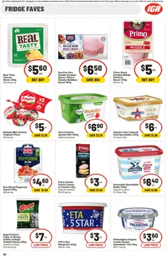 Preview of Ritchies catalogue - valid from 22/07/2026 | Page: 26 | Products: Dairy, Butter, Cheese, Wood