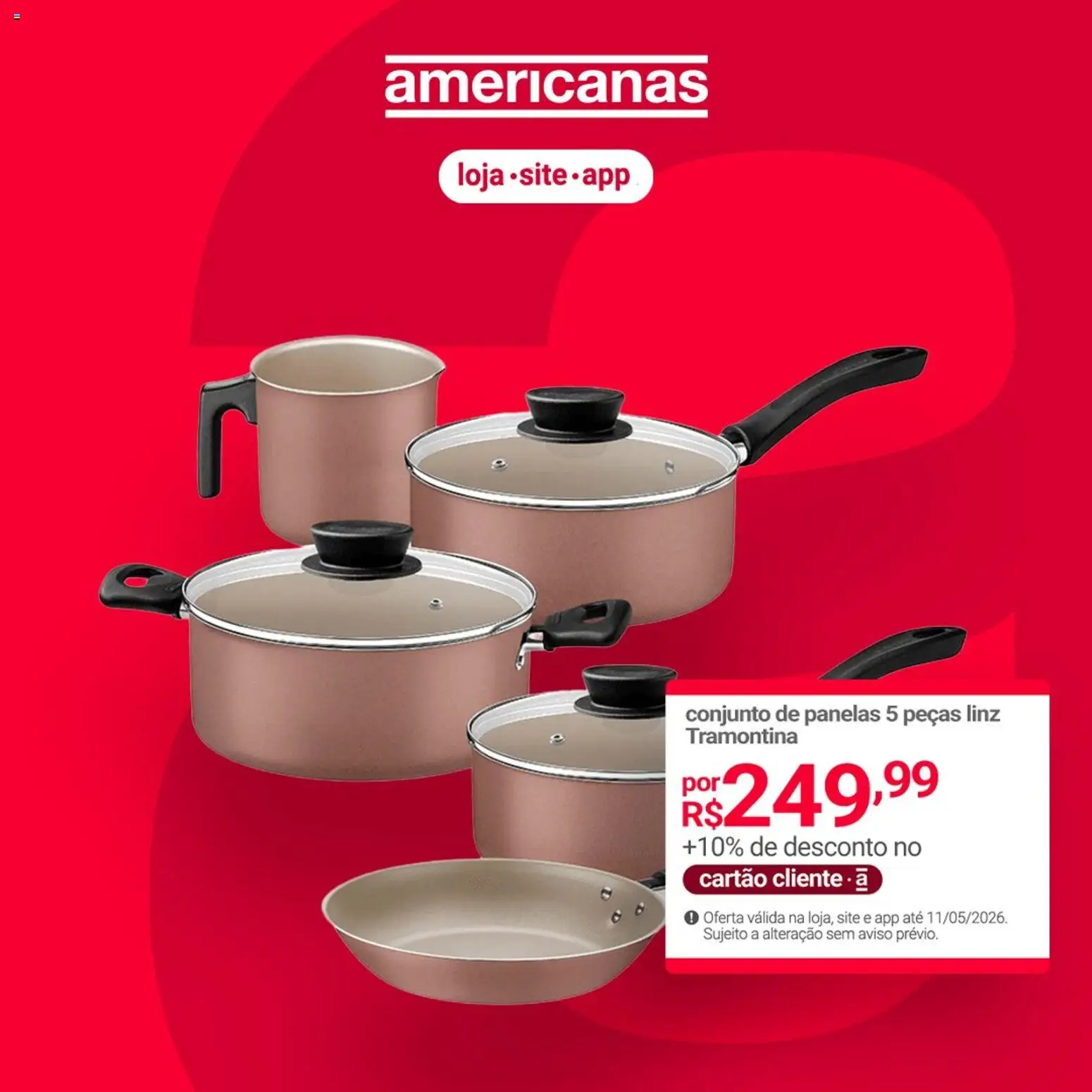 Lojas Americanas Folheto - válido de 11.05.2026 | Página: 2