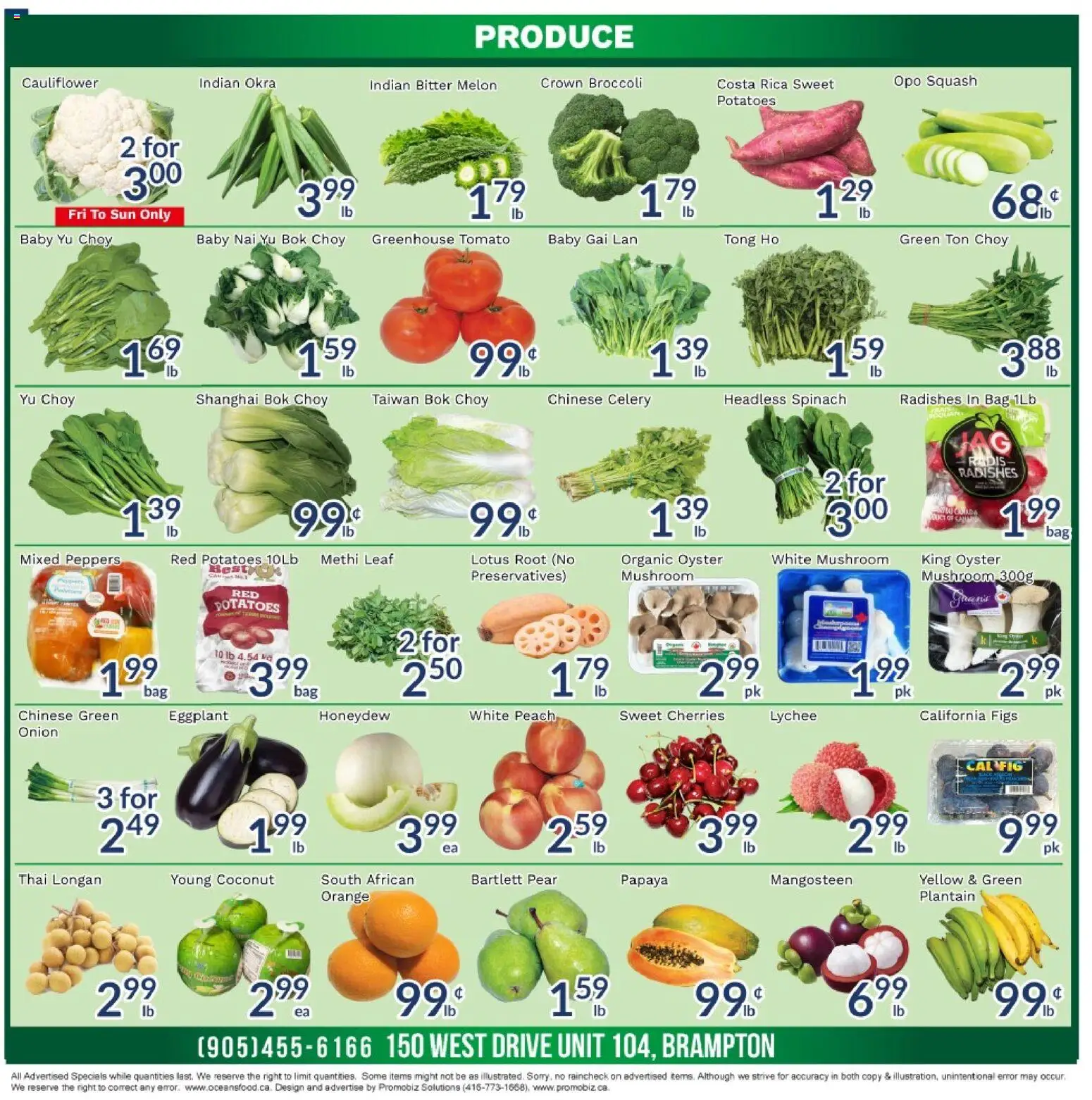 Oceans flyer valid from 12.06.2026 | Page: 2 | Products: Potatoes, Bag