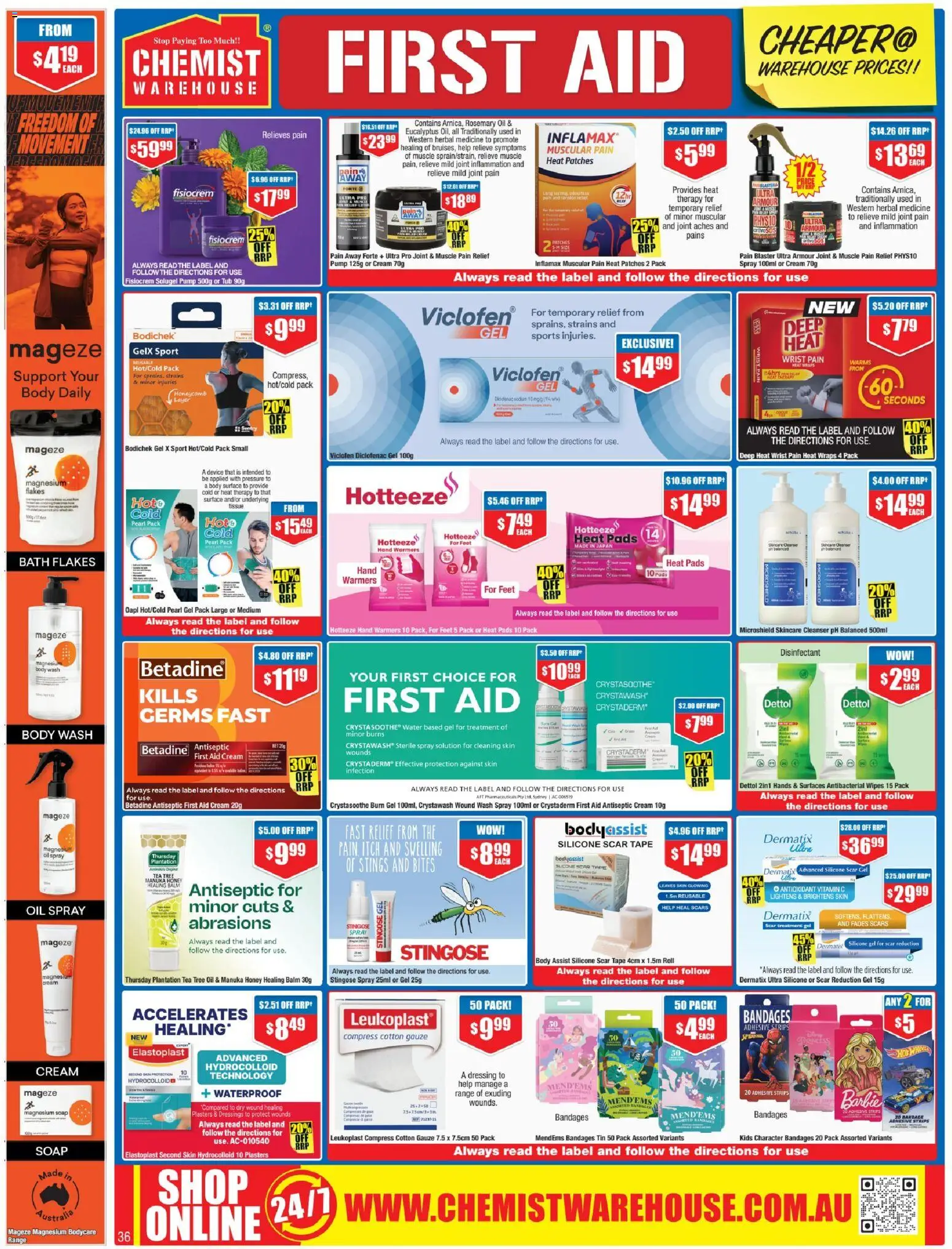 Chemist Warehouse catalogue - valid from 08/10/2026 | Page: 36