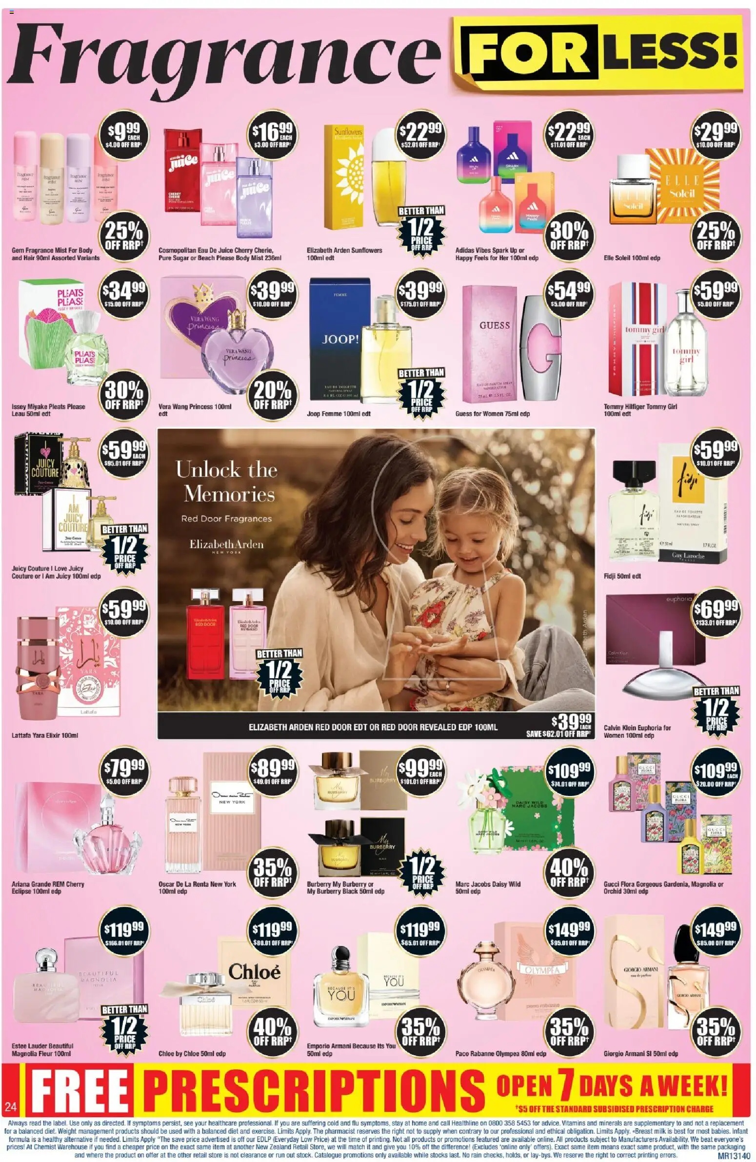 Chemist Warehouse catalogue from 23.04.2026 | Page: 24