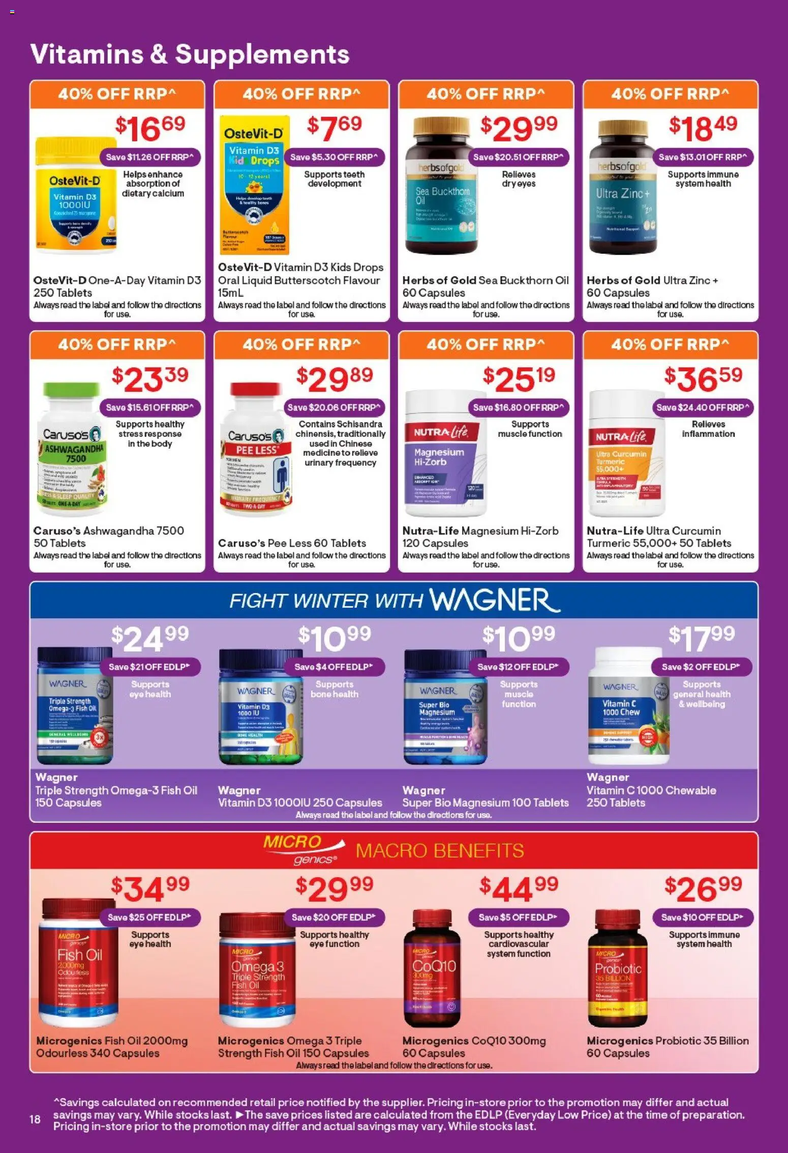 Discount Drug Stores weekly catalogue from 11/06/2026 — page 18