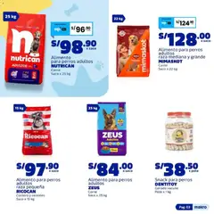 Vista previa de folleto Catálogo Makro -  Esp Mascotas de la Makro válido desde 02/07/2026 | Página: 3 | Productos: Cereales, Saco