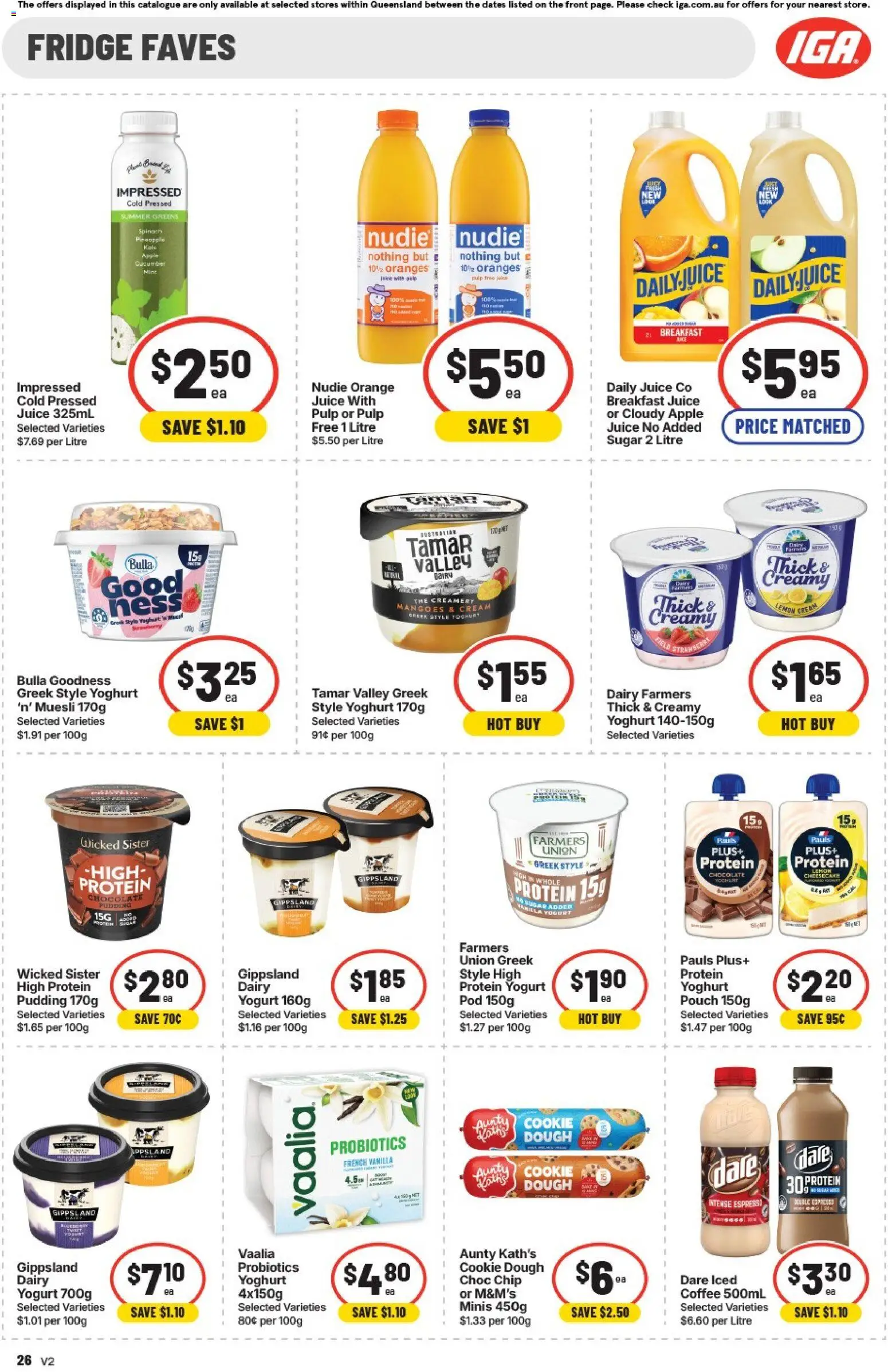 IGA catalogue - valid from 21/10/2026 | Page: 28
