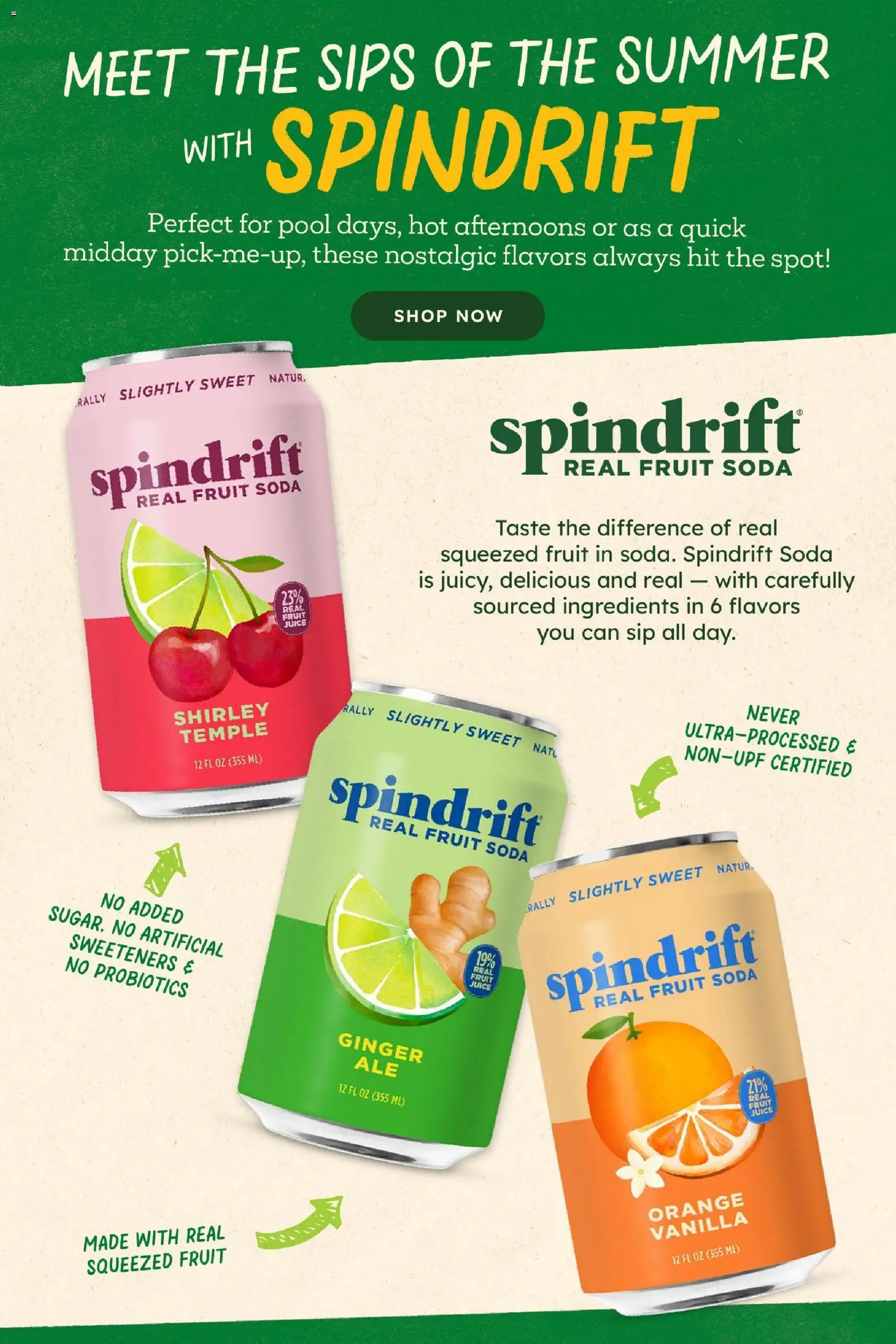 Sprouts Monthly Ad - valid from 27.05.2026 | Page: 16 | Products: Probiotics, Ginger, Juice
