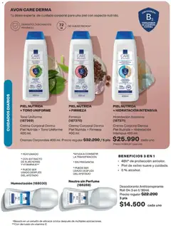 Avon Ciclo 7 -  Vista previa de la revista de la tienda Avon valido desde el 25.03.2026 | Página: 150 | Productos: Perfume, Fragancia, Desodorante, Antitranspirante