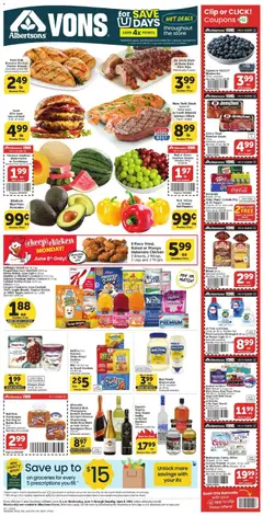 Preview of Vons weekly ads valid from 03.06.2026