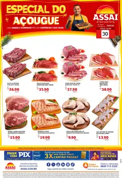 Assaí Atacadista ofertas - MT - Pré-Visualização do folheto da loja Assaí Atacadista, válido de 30/06/2026