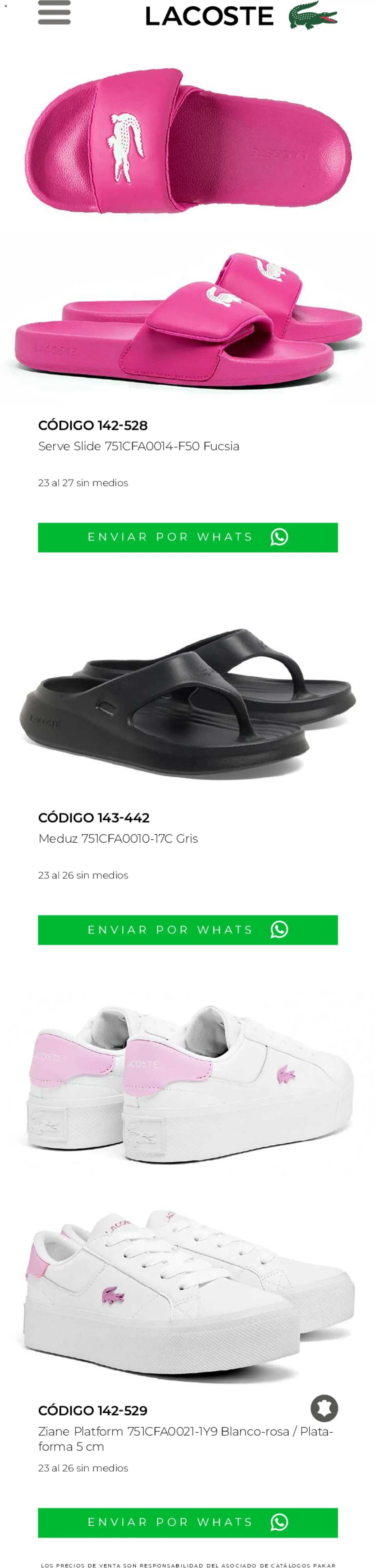 Nuevas ofertas de SC Pakar válidas en toda la República Mexicana desde el 05.06.2026. ¡Encuentra las mejores ofertas en SC Pakar catálogo Verano! | Página: 36