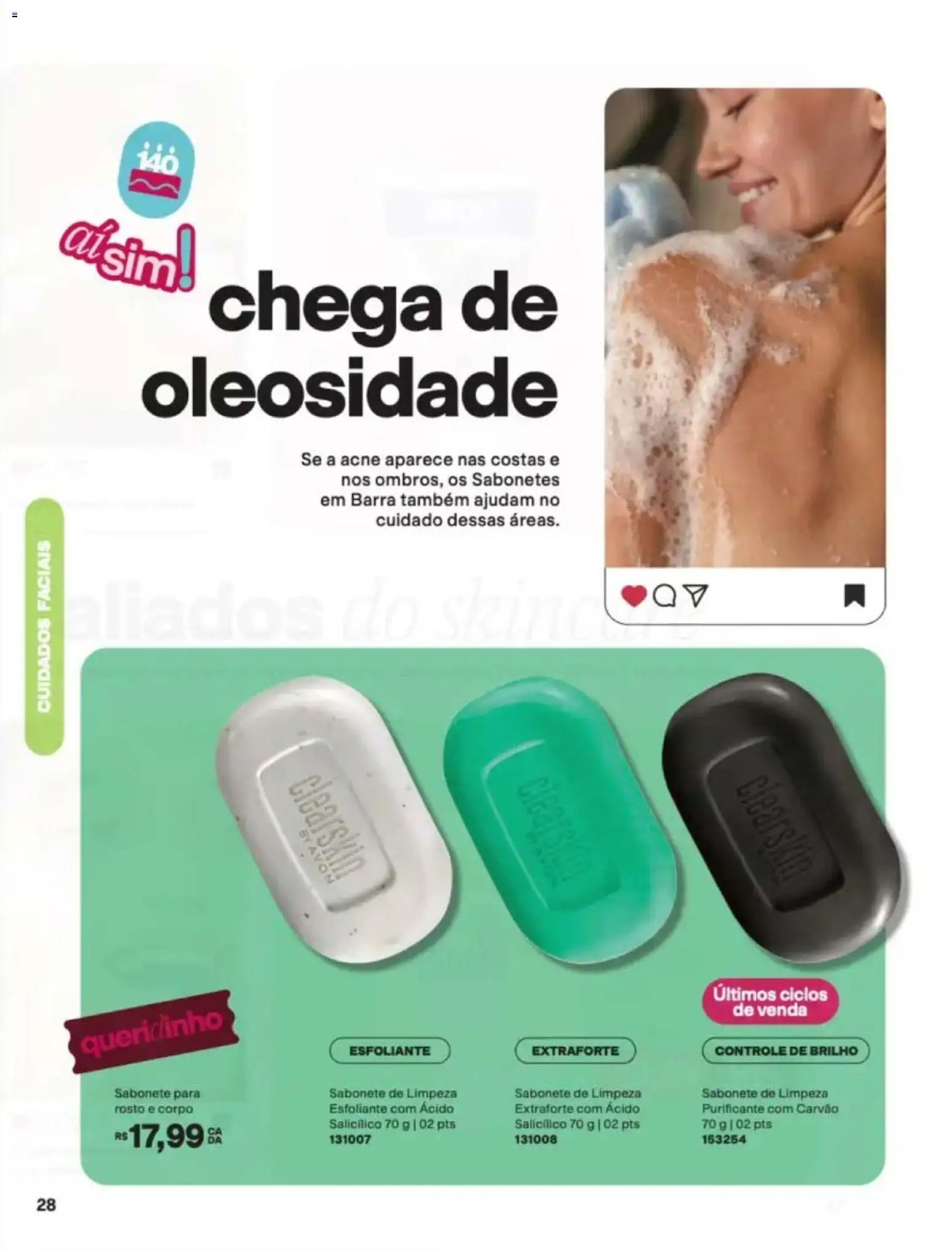 Avon Folheto - válido de 12/10/2026 | Página: 28 | Produtos: Sabonete