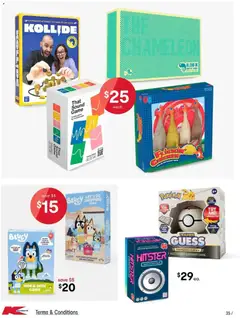 Preview of Kmart - School Holidays - valid from 24/06/2026 | Page: 35