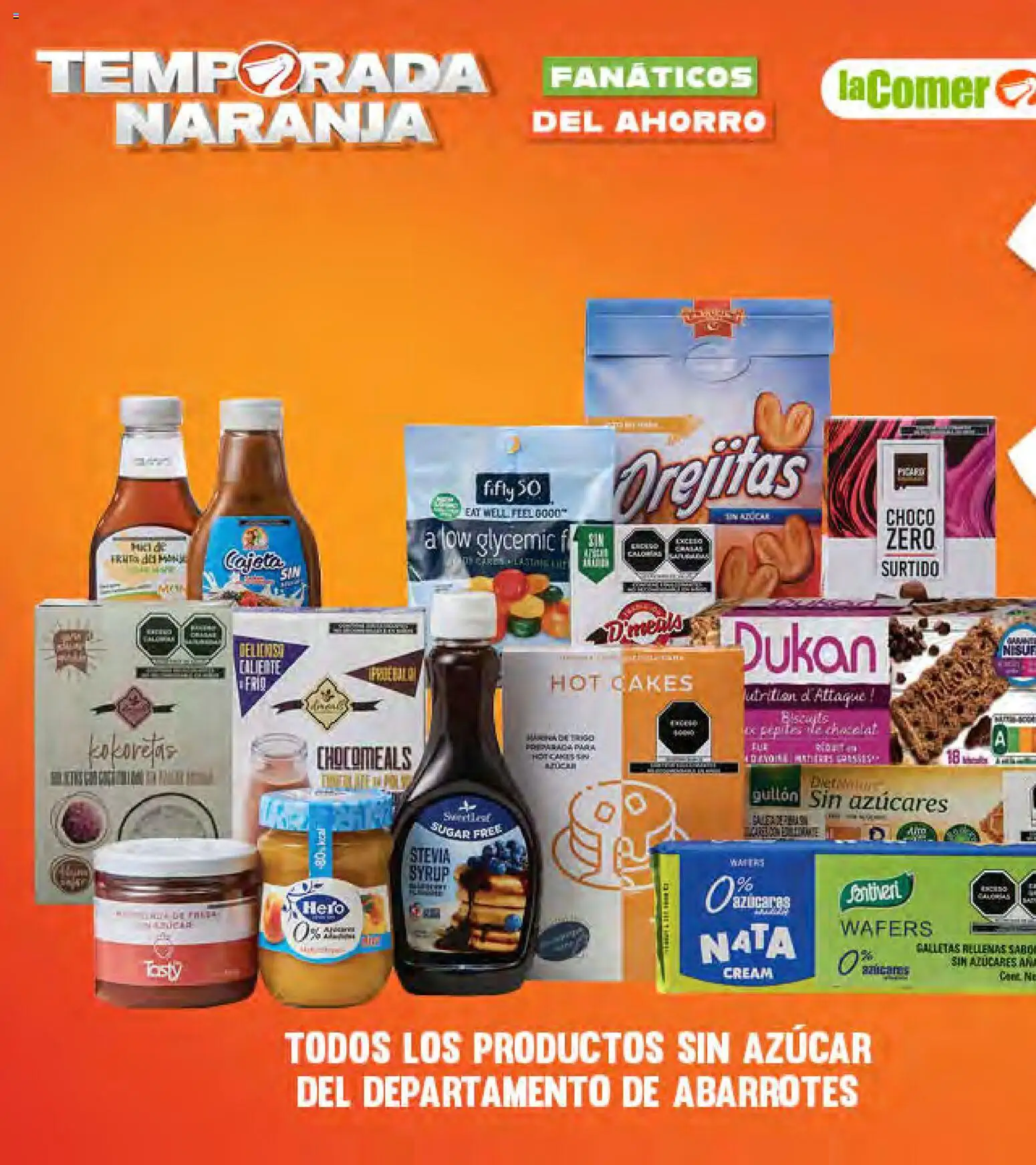 Nuevas ofertas de La Comer válidas en toda la República Mexicana desde el 05/08/2026. ¡Encuentra las mejores ofertas en La Comer folleto! | Página: 20
