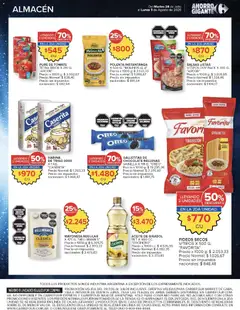 Vista previa Carrefour ofertas válido desde el 28/07/2026 | Página: 39