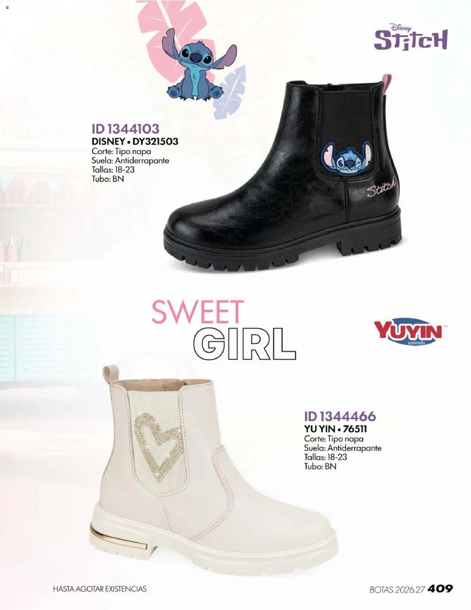 Nuevas ofertas de Price Shoes válidas en toda la República Mexicana desde el 18/07/2026. ¡Encuentra las mejores ofertas en Price Shoes catálogo Botas! | Página: 409