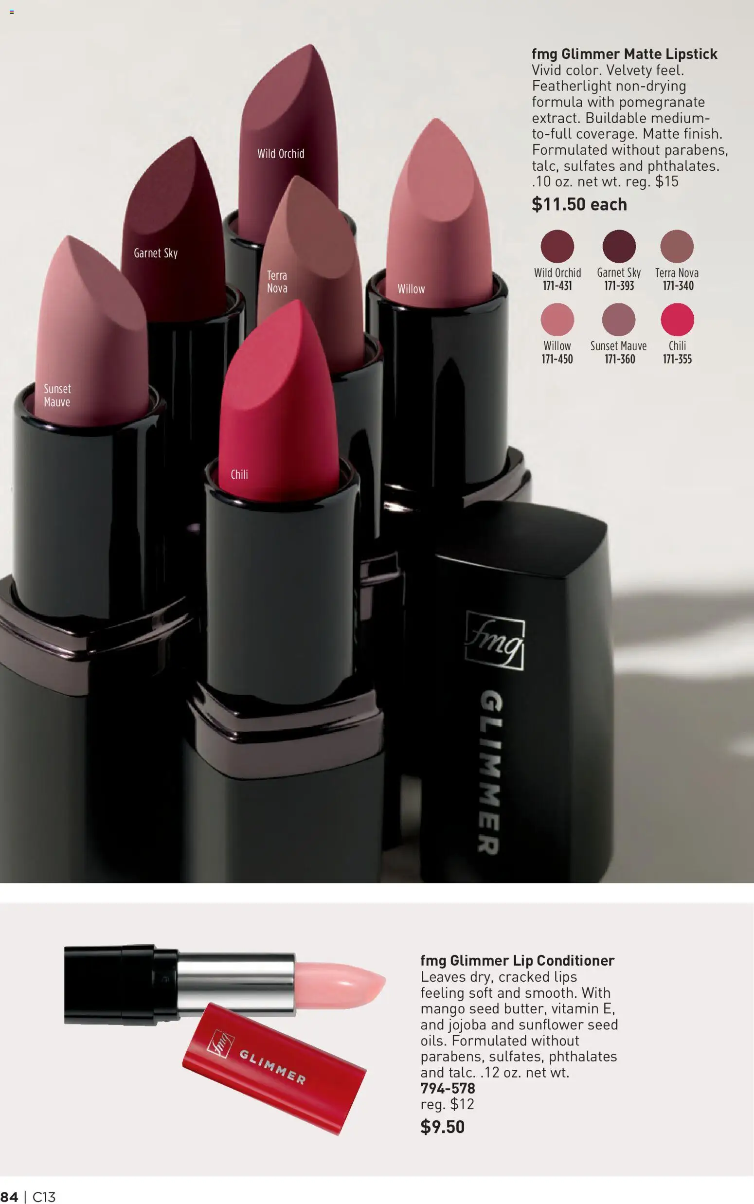 Avon Brochure - valid from 17.06.2026 | Page: 84 | Products: Vitamin, Lipstick, Conditioner, Mango