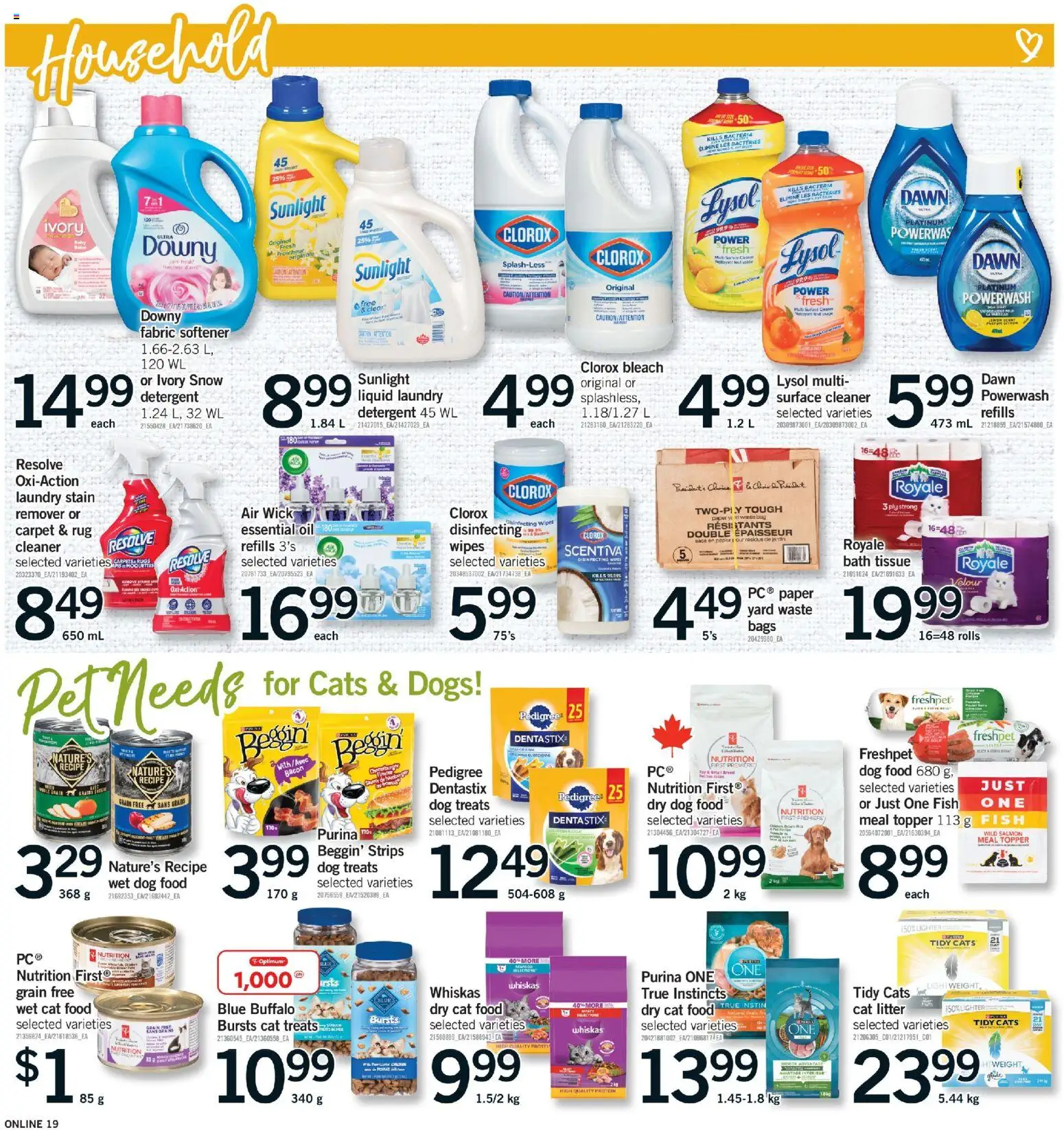 Fortinos flyer valid from Jul 23, 2026 | Page: 18